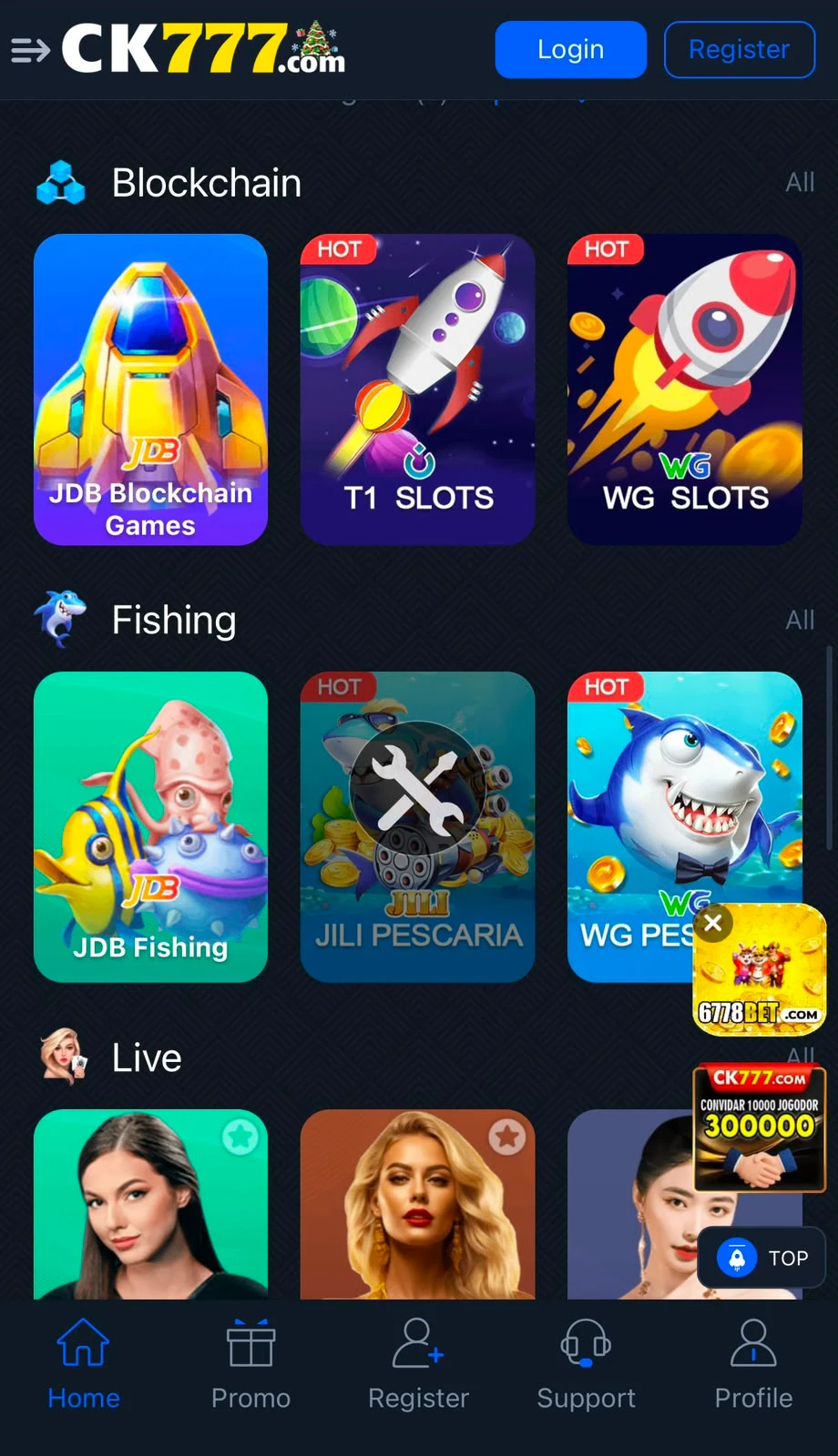 CK777 Game