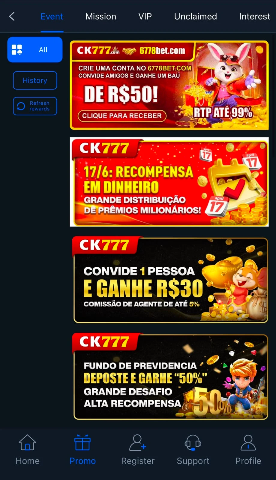CK777 Game