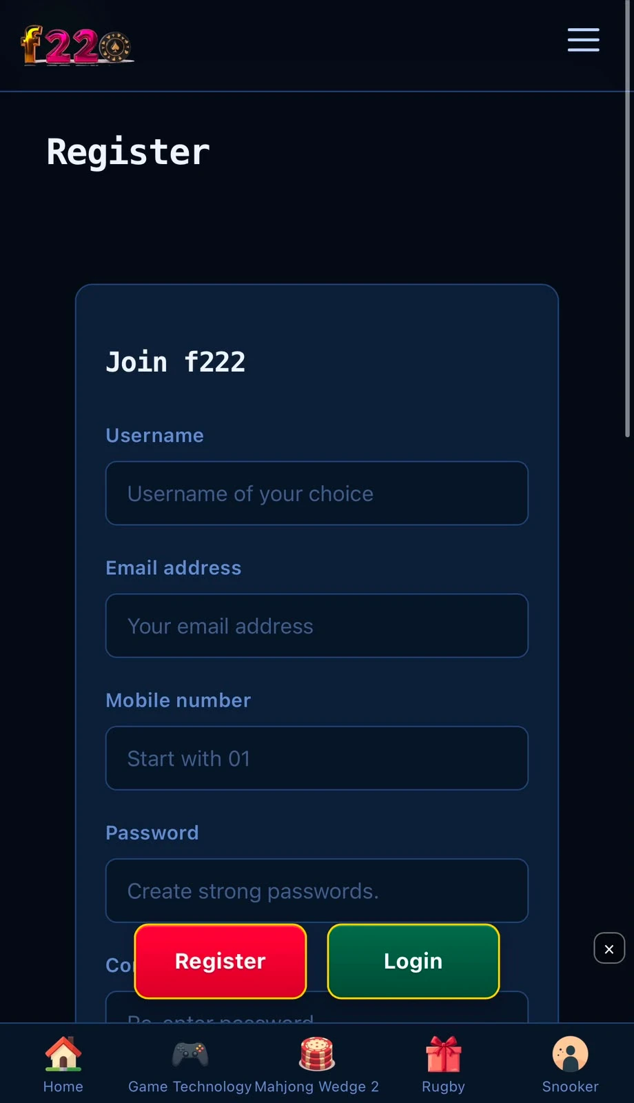 F222 APK